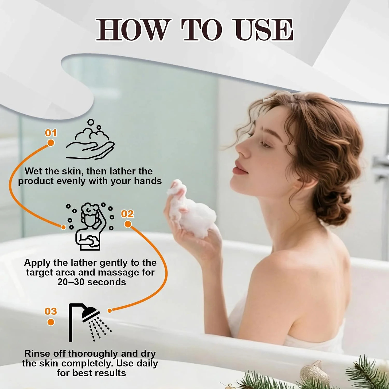 3 Pcs Veloma Antifungal Soap,Veloma Soap,Soothing Tea Tree & Eucalyptus, Deep Po