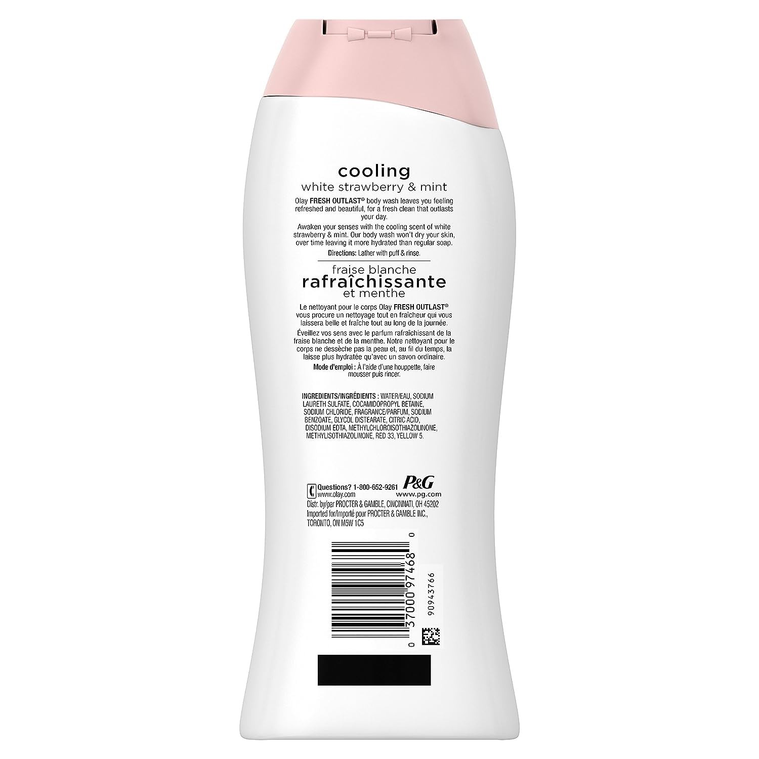 Olay Fresh White, 22 oz