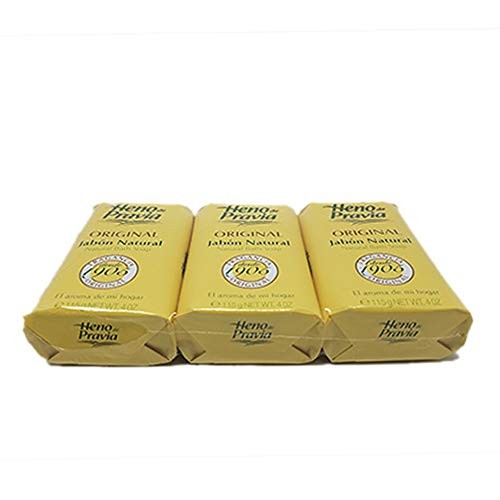 Heno de Pravia Natural Bath Soap 9 bars each 41 oz G1N