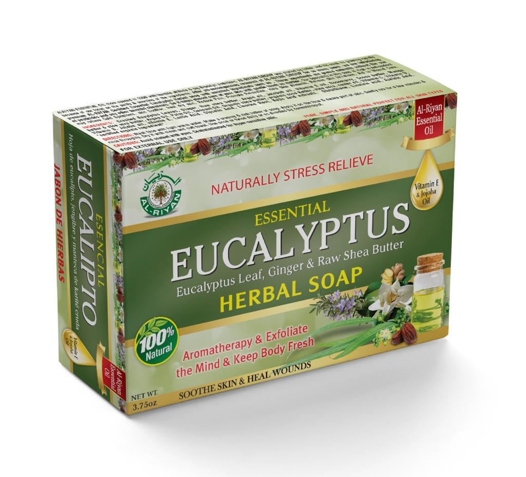 ORGANIC SOAP-Al Riyan 14 Different Types Available