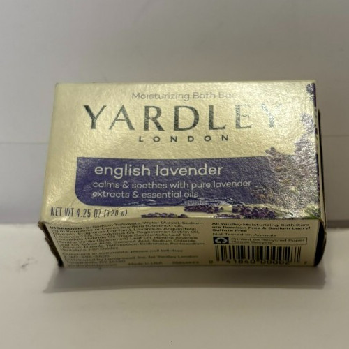 Yardley English Lavender Bar Soap 4.25 oz – Vintage New Please Read