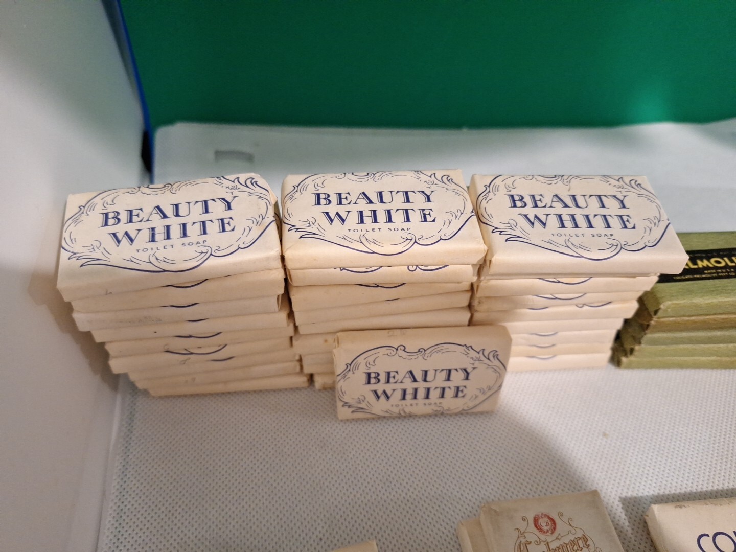 Motel/hotel Bar Soaps Small Bars. 56 Bars Variety. Old