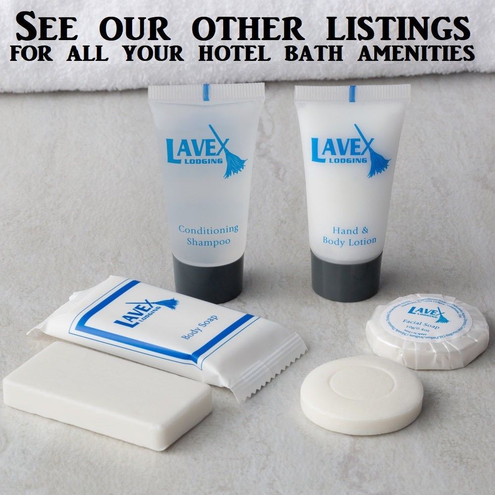 576 CASE 0.75 Oz Hotel Motel Wholesale Hand & Body Lotion Travel Bottle Bulk Lot