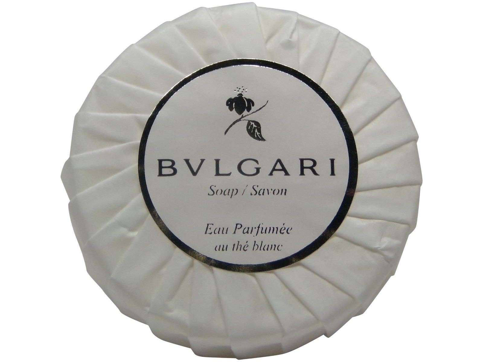 Bvlgari (Bulgari) White Tea au the blanc 50g / 1.7 oz Soap (Savon) Bar