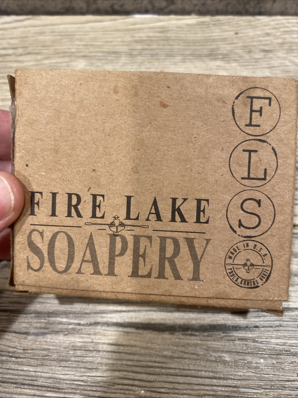 Coffee bar soap by fire Lake soapy