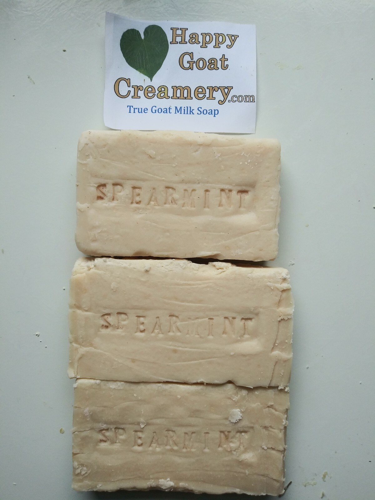 3 BARS GOAT MILK SOAP YOUR PICK VEGETABLE OIL DYE FREE HAPPY GOAT CREAMERY CHEAP