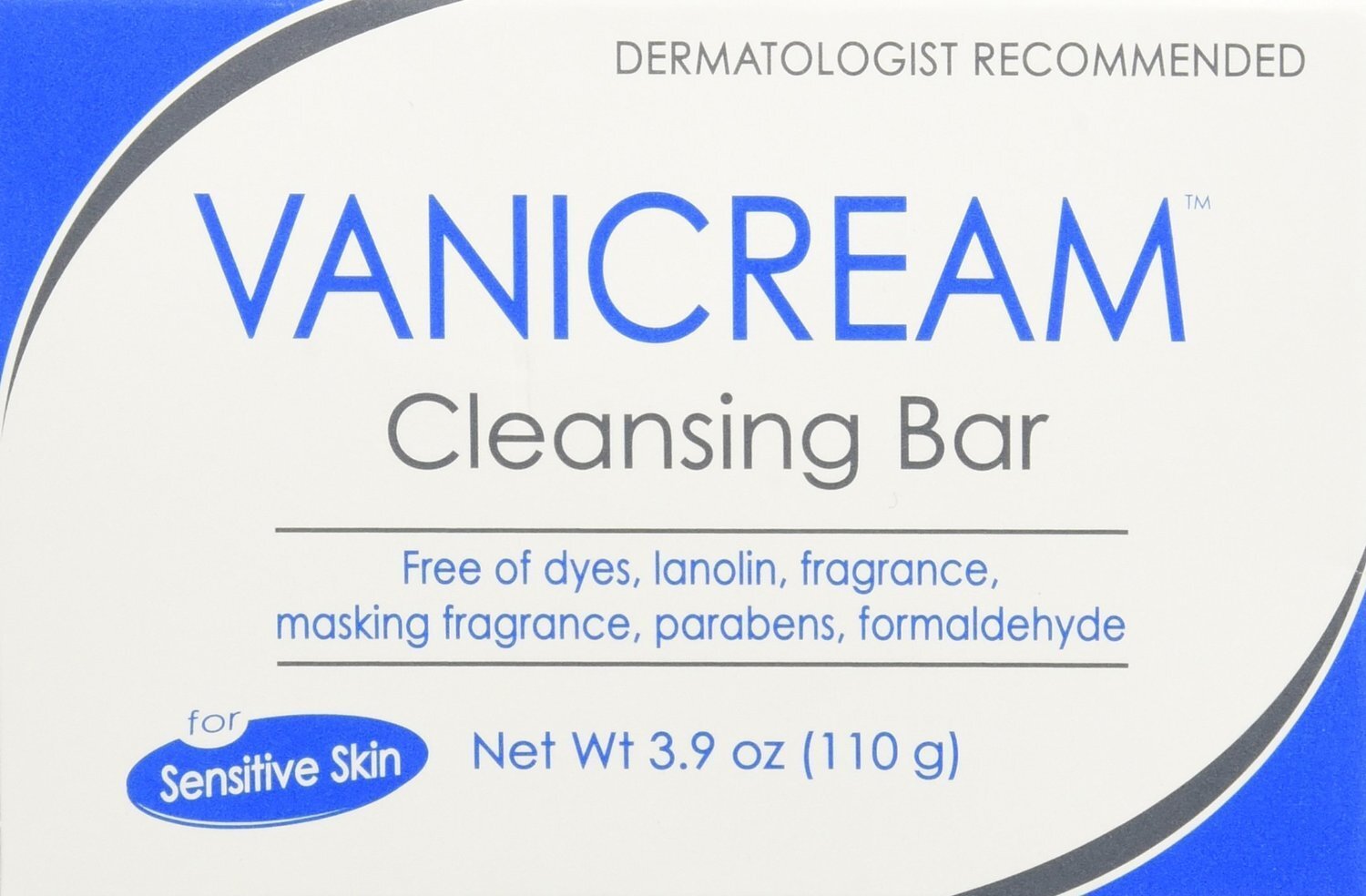 5 Pack Vanicream Cleansing Bar 3.9Oz Each