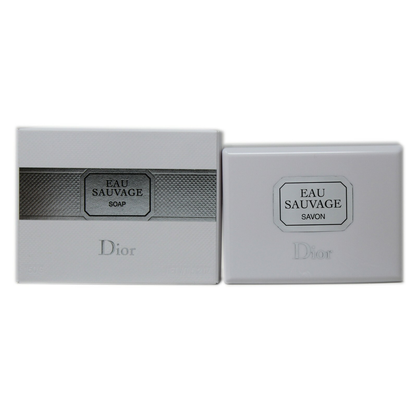 CHRISTIAN DIOR EAU SAUVAGE SOAP 150 G/5.2 OZ. NIB