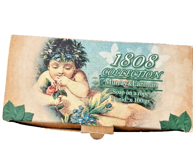 1808 Collection Murray & Lanman Soap on a rope 3unid x 100gr
