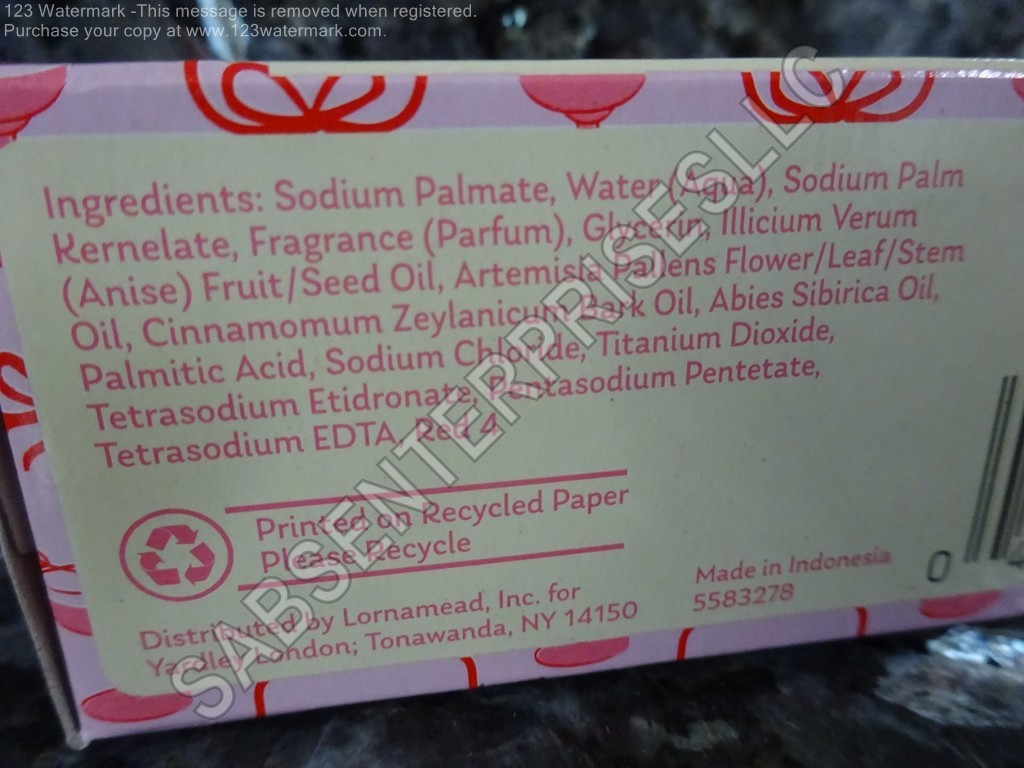 10 Yardley London Limited Edition Pretty & Pink PARTY PUNCH Bath Bar Soap 4oz