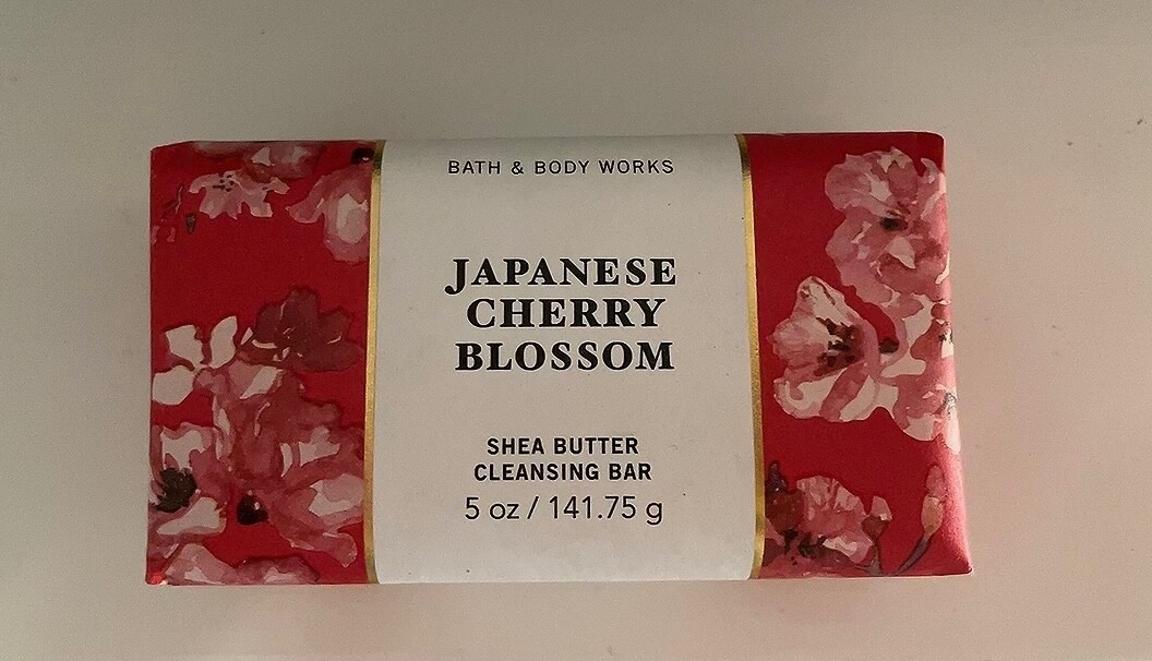 Bath & Body Works Shea Butter Cleansing Bar 5 oz Body Soap Sealed You Pick Scent