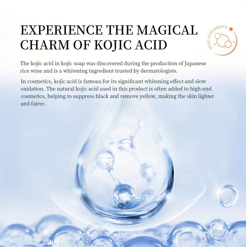 2 Pack Kojic Acid Soap Brighten Skin Tone Fade Dark Spots For All Skin Types