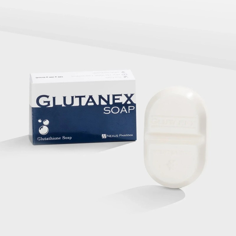Glutanex Soap South Korean Glutathione Brightening Face & Body Bar Soap