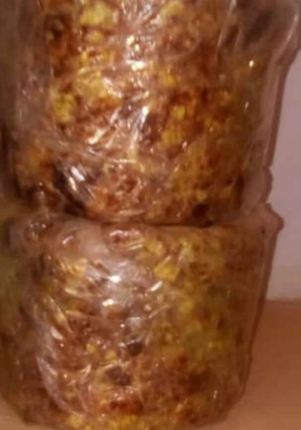 Raw African Black Soap, Handmade in Ghana 2 oz.- 10 lbs.