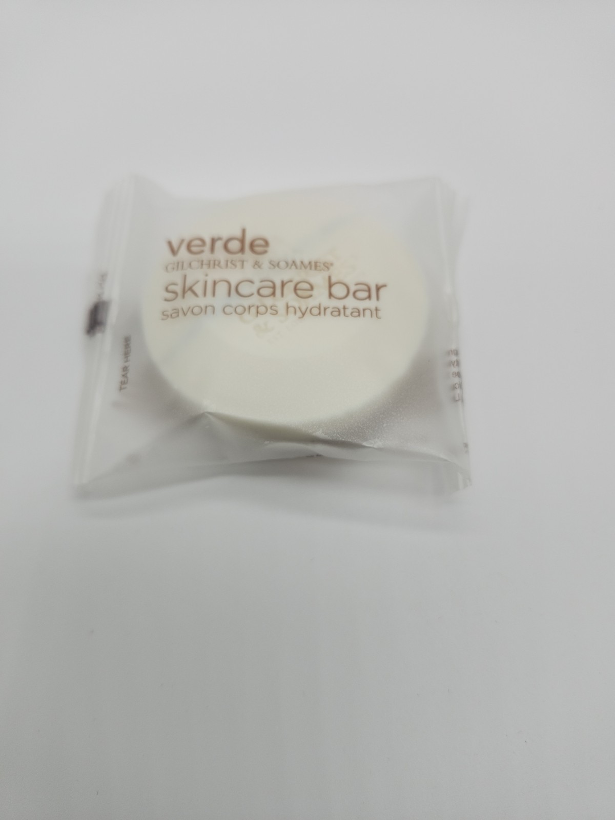 Lot/40 GILCHRIST & SOAMES Savon Corps Hydratant Bars Hospitality airbnb .75 Oz