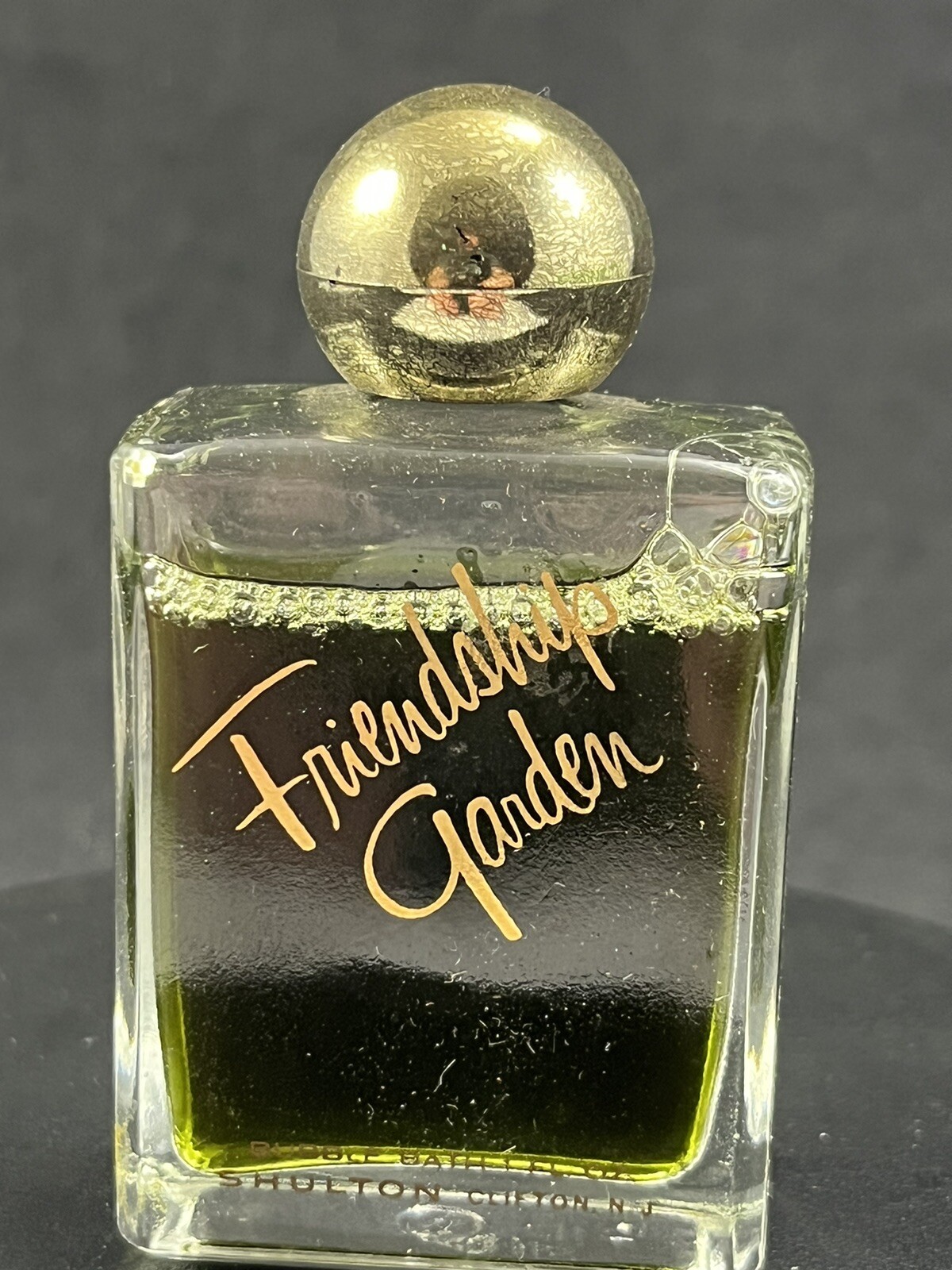 Shulton Friendship Garden BUBBLE BATH Vintage FREE SHIPPING