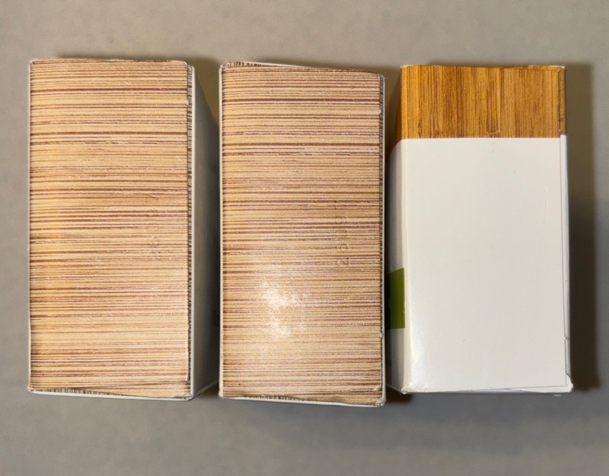 Raw Sugar 3 bar soaps – watermelon mint refresh,green tea + cucumber + aloe vera