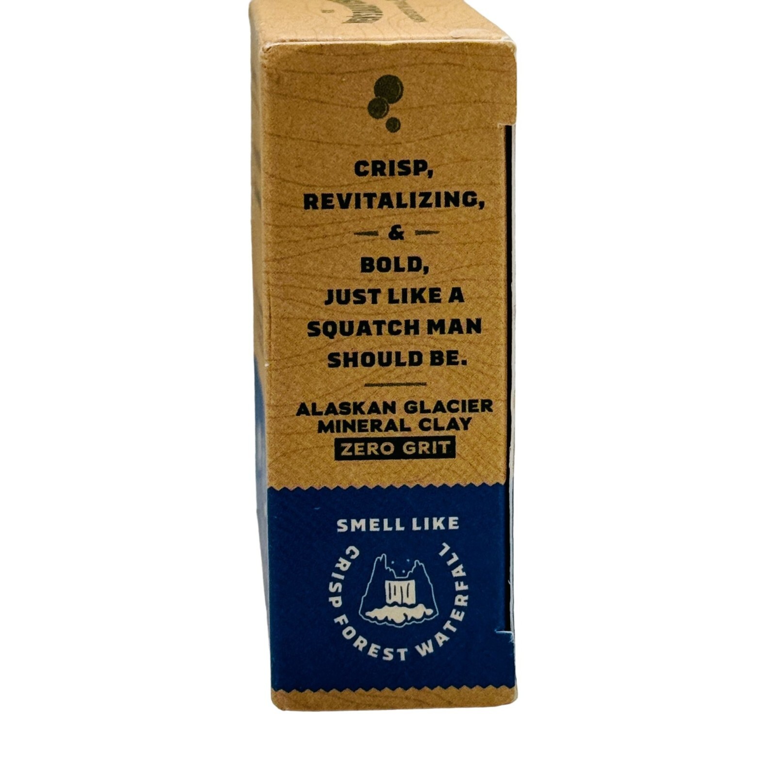 2x Dr. Squatch FRESH FALLS All Natural 5oz Bar Soap for Men with Zero Grit,