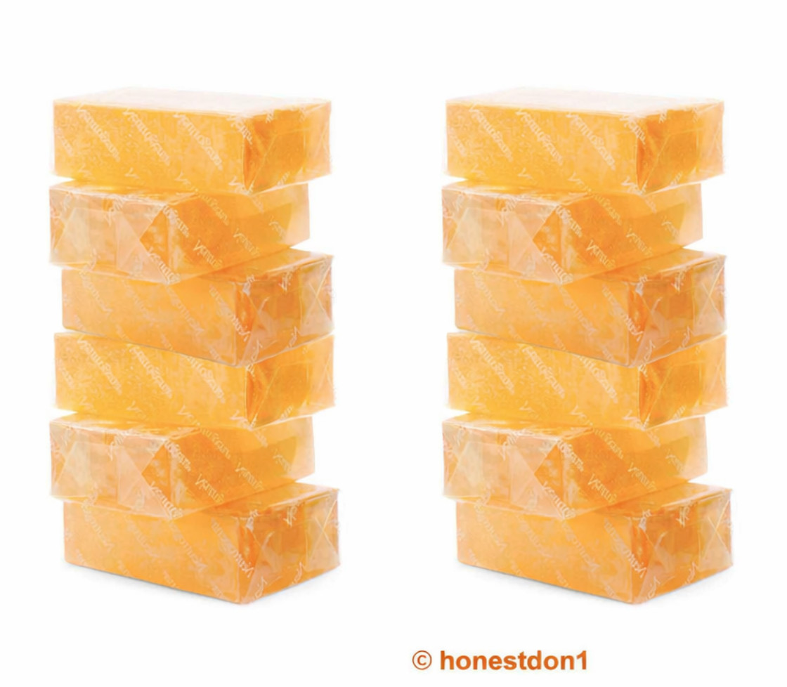 12 Neutrogena FULL SIZE Original Transparent Bar Soap (4pk of 3) FREE SHIP