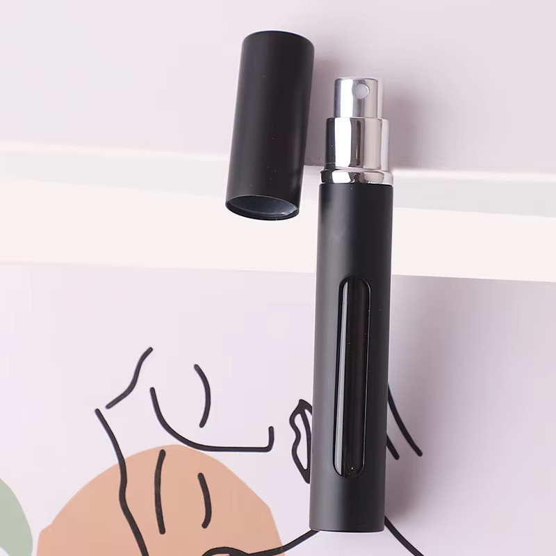 7-Pack 10ml Perfume Atomizer Bottles – Refillable Travel Spray Pump Set