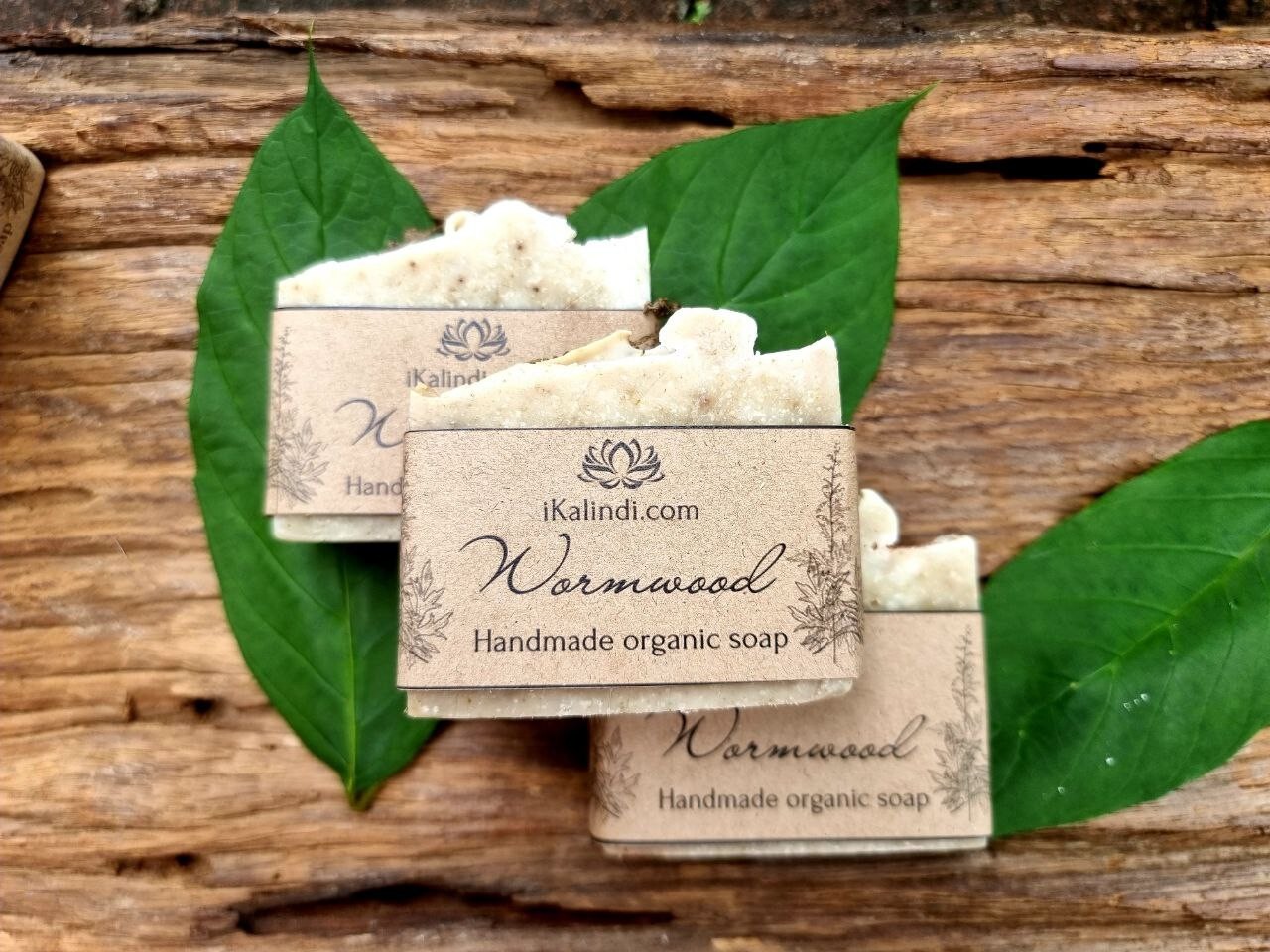 Thailand Homemade Wormwood Handmade Vegan Soap