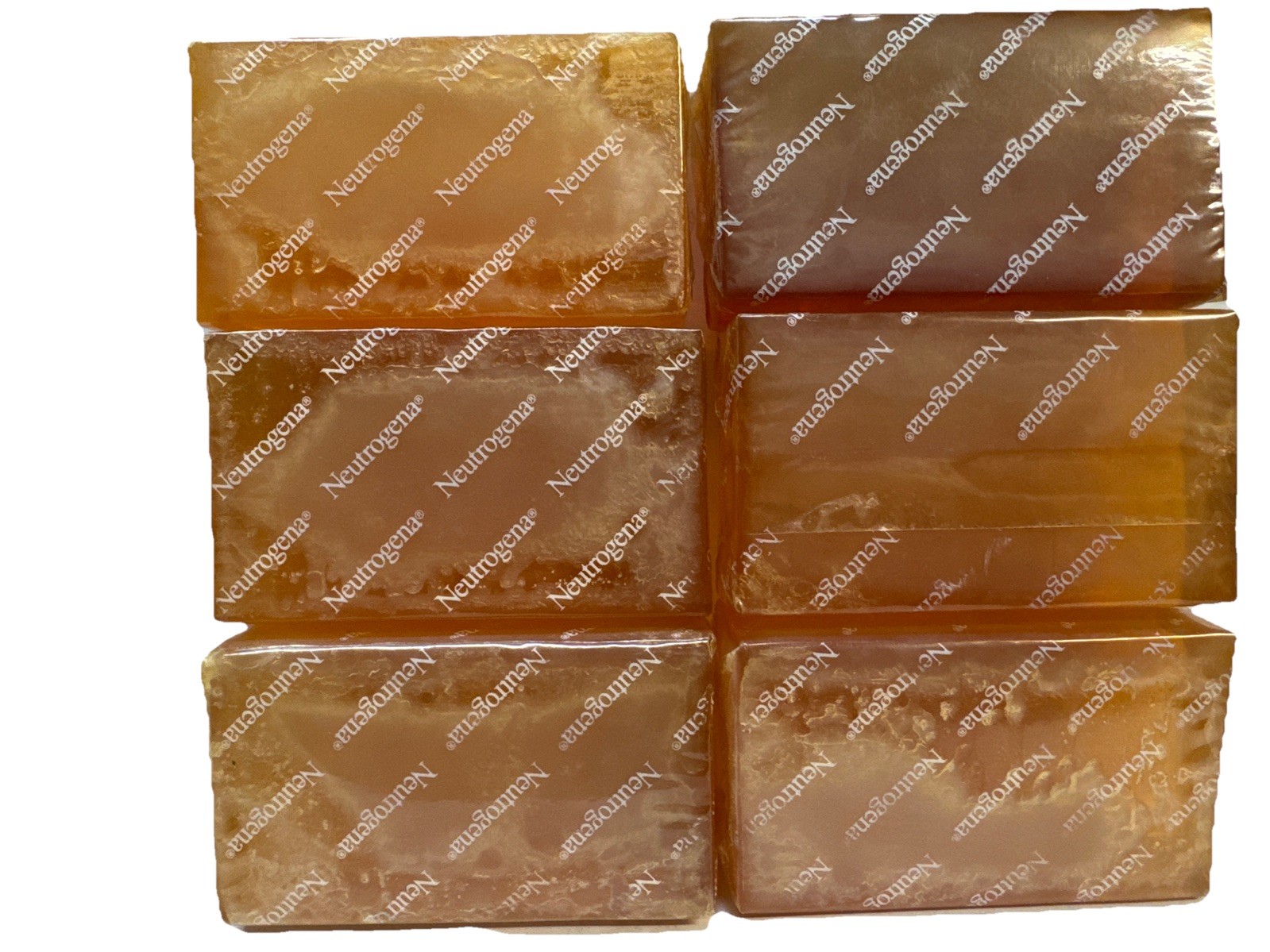 6/neutrogena facial bar original formula fragrance free 4oz each bar