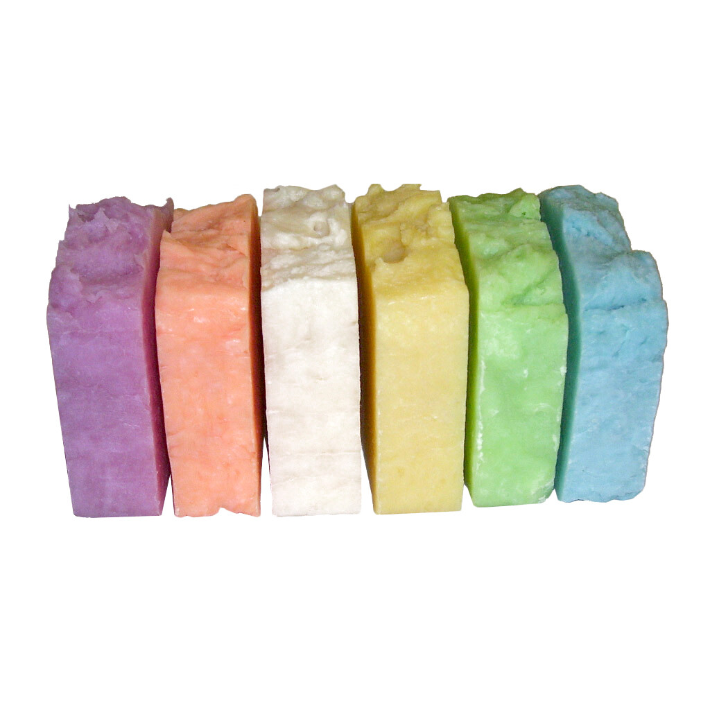 Freesia Roses Iced Lemon Pear HANDMADE SOAP BARS “MIXED SOAP LOT” Handmade