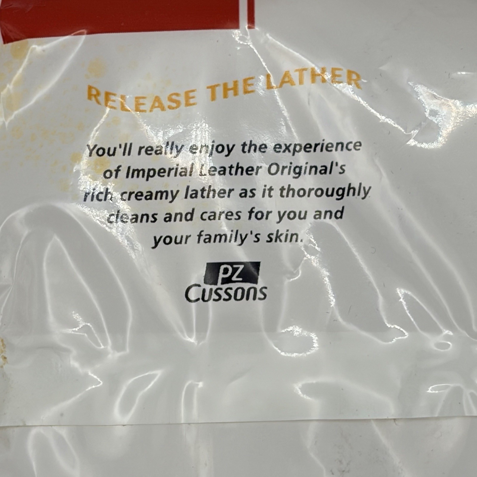 Cusson Imperial Leather Original Bar Soap 6 bars 125g each