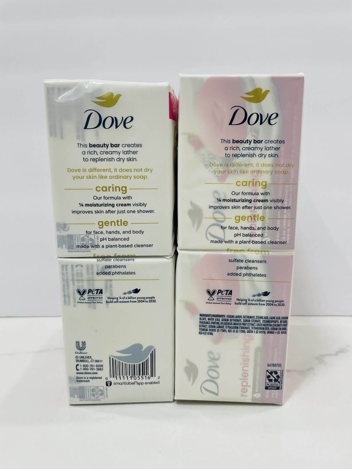 Dove Replenishing Beauty Bar With Dragon Fruit & Coconut Cream, 3.75 Oz. 12count
