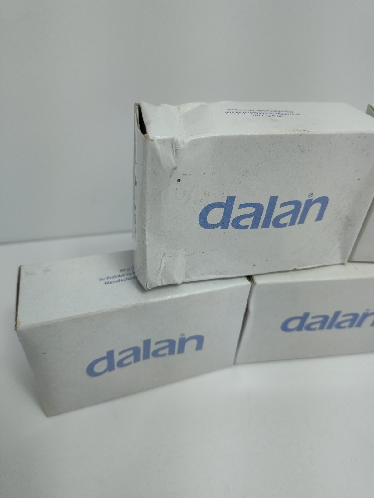 Dalan Turkish Bar Soap 5 Packs 3.2oz Each Bath Shower Hand Body Scented NEW