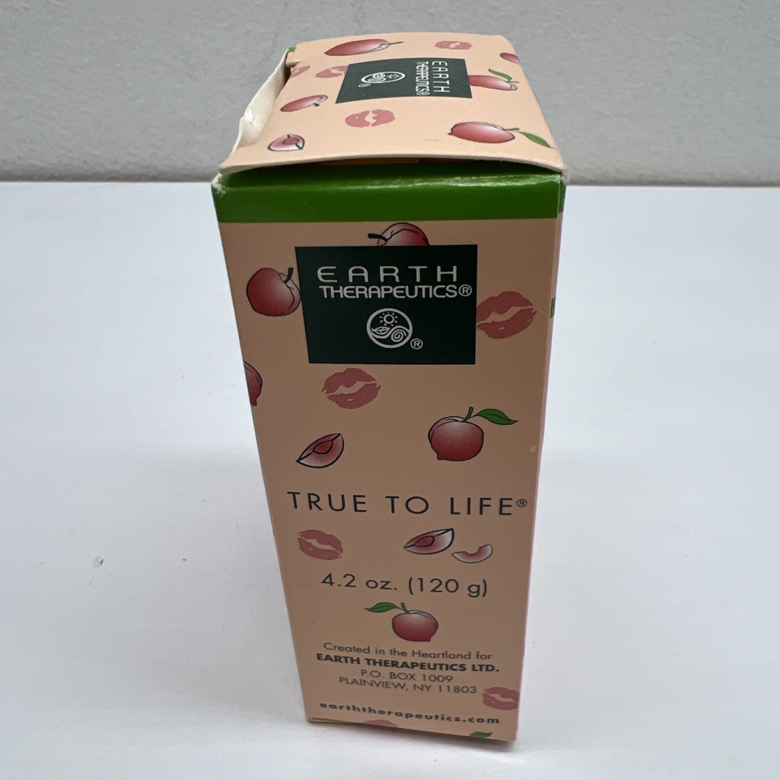Earth Therapeutics Loofah Exfoliating Soap Peaches & Passion Vegan Cruelty Free