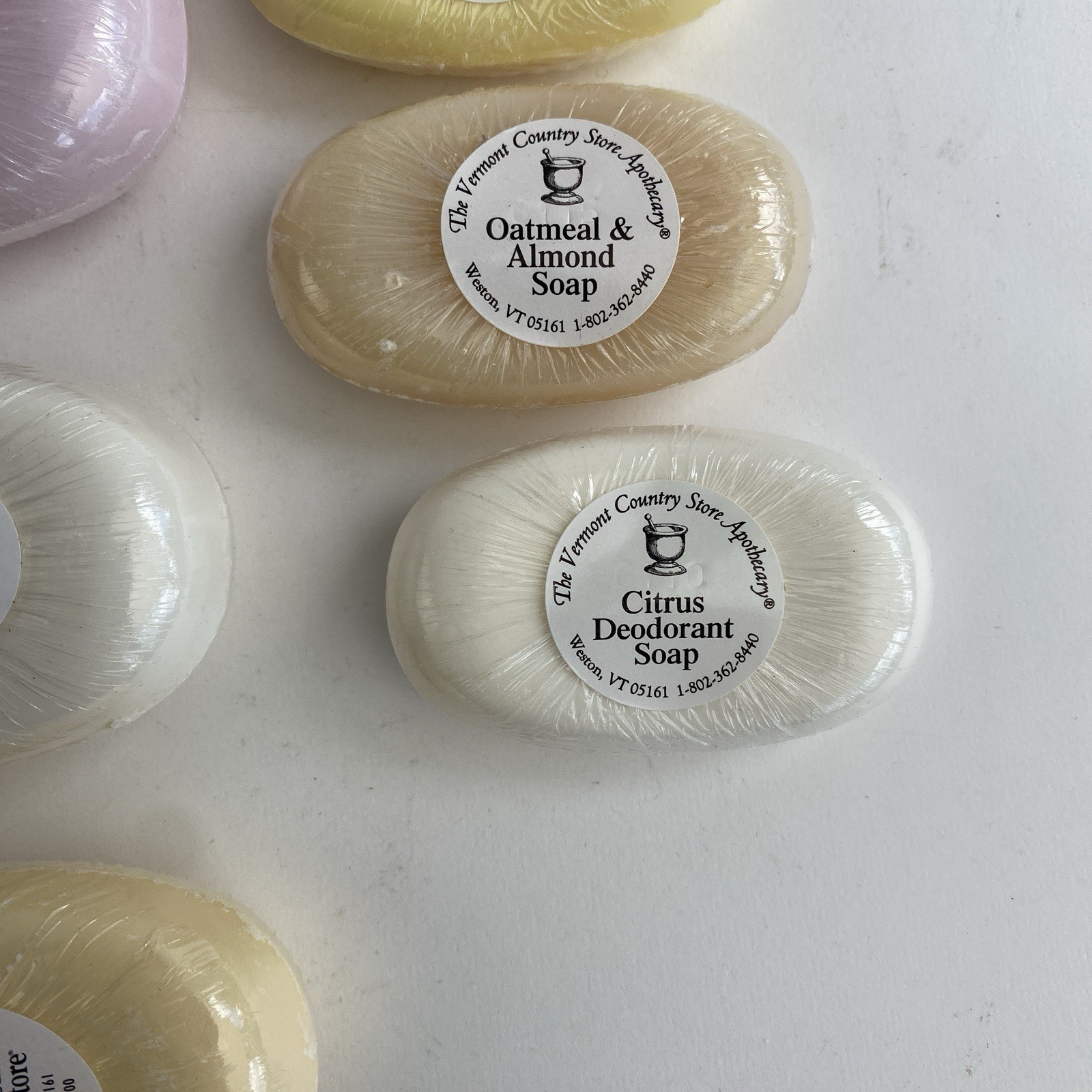 Vermont Country Store Bar Soap Lot Of 5 4.2 oz & 8 1.8 oz Apothecary 13 New