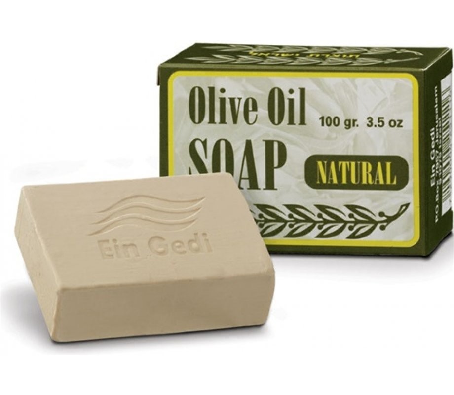 Dead Sea Olive Oil Soap Ein Gedi Natural Skin Care From Israel 3.4oz