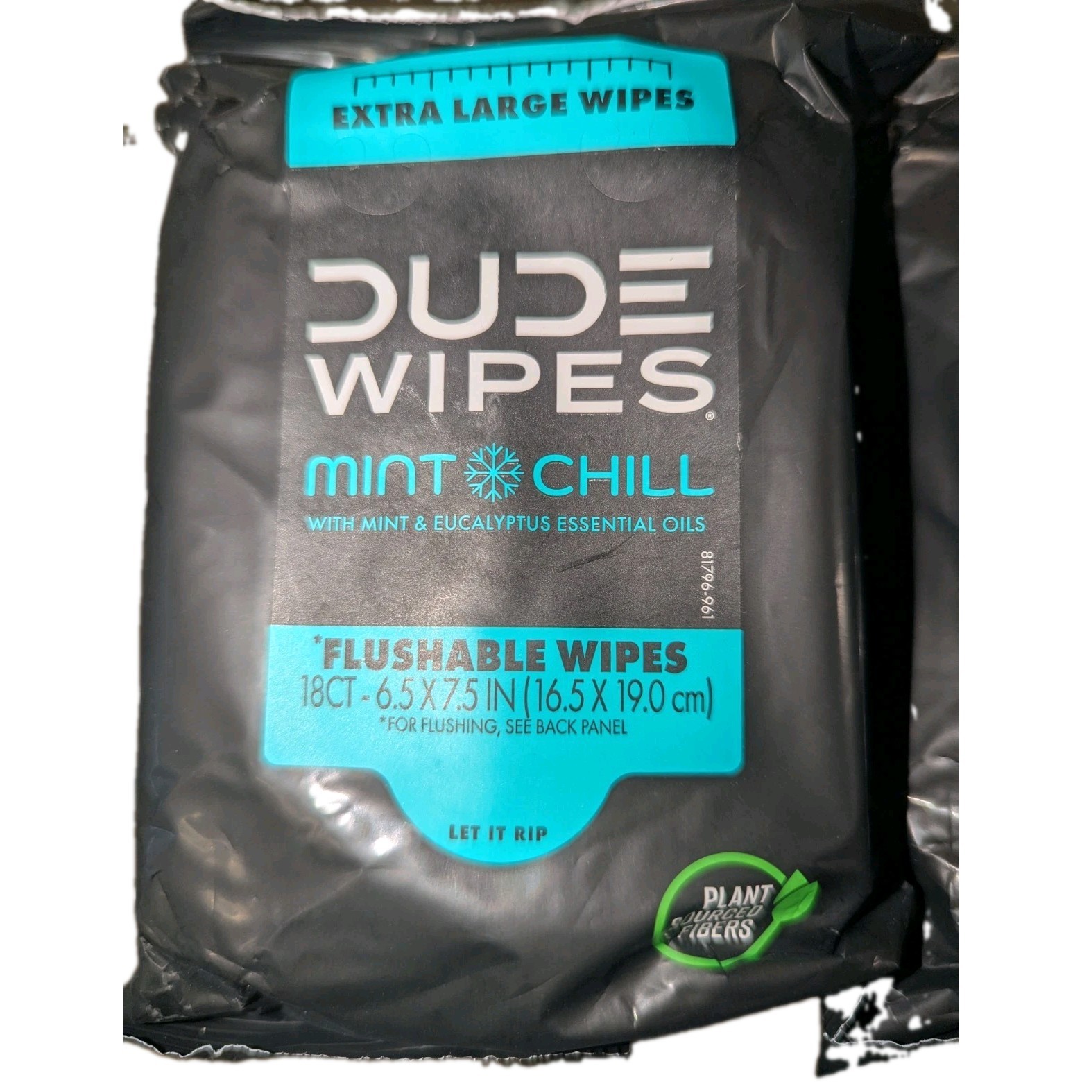 DUDE Wipes – Flushable Travel Pack – 6 Pack, 108 18 Count (Pack of 6) ..