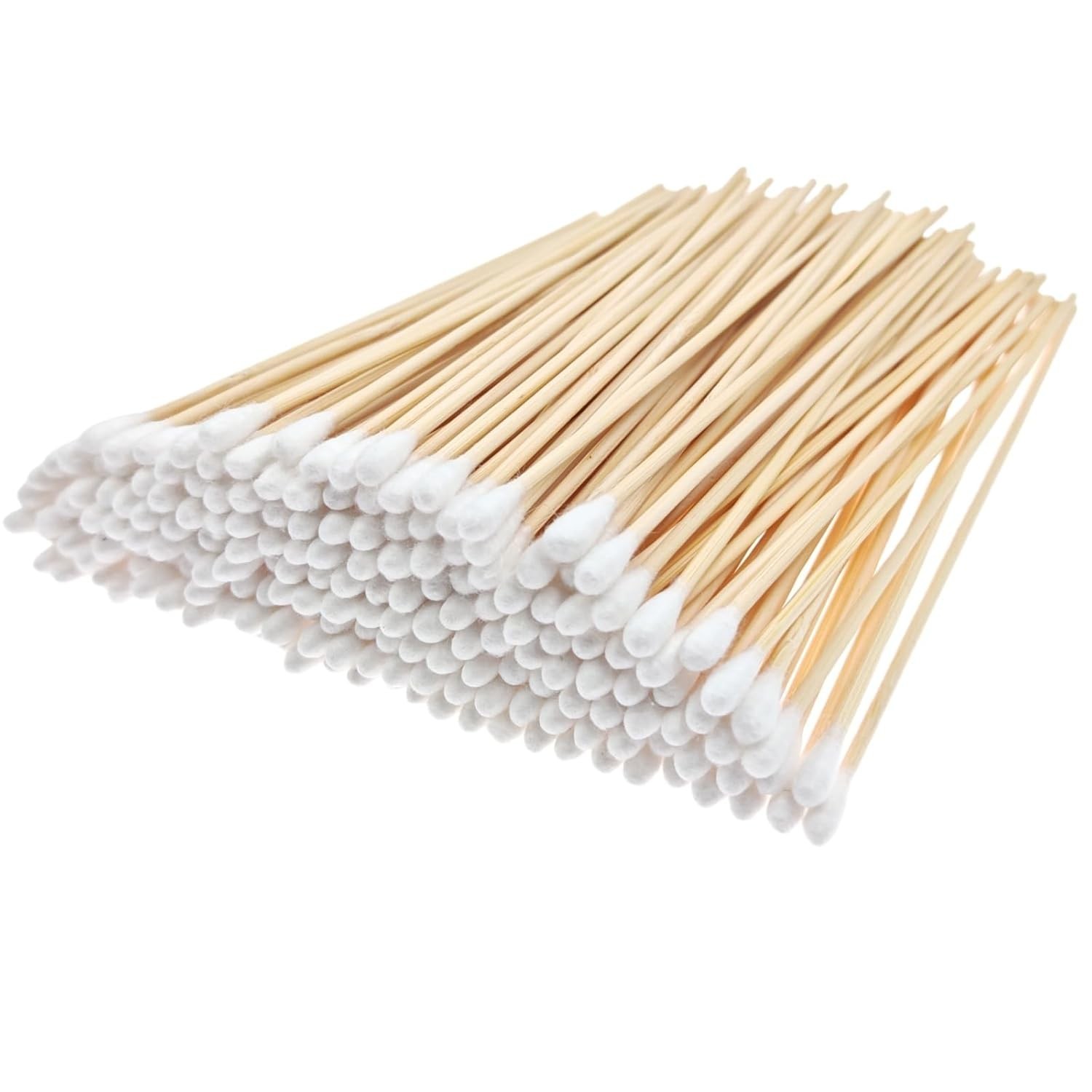 200pc Cotton Swabs Swab Q-tips 6″ Long Wood Medical Grade Manufacturer Sealed