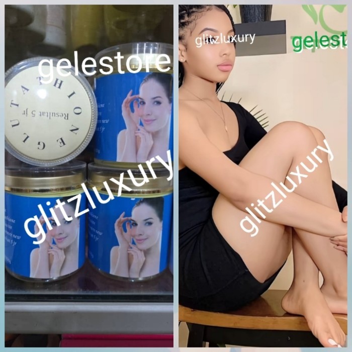 GLUTATHION Exclusive body cream. Visible 5 days 👌👌 one jar 500ml x 1