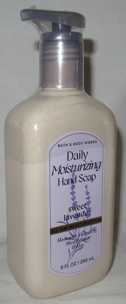Bath & Body Works Daily Moisturizing Hand Soap Lot Set of 2 SWEET LAVENDER