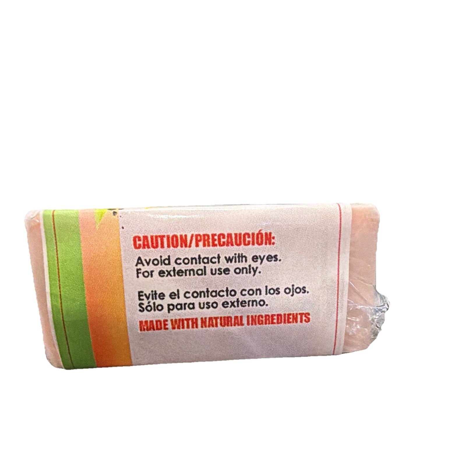 Organat Lifestyle Kojic Acid Face & Body Soap Bar Pink 3.8 oz Antibacterial
