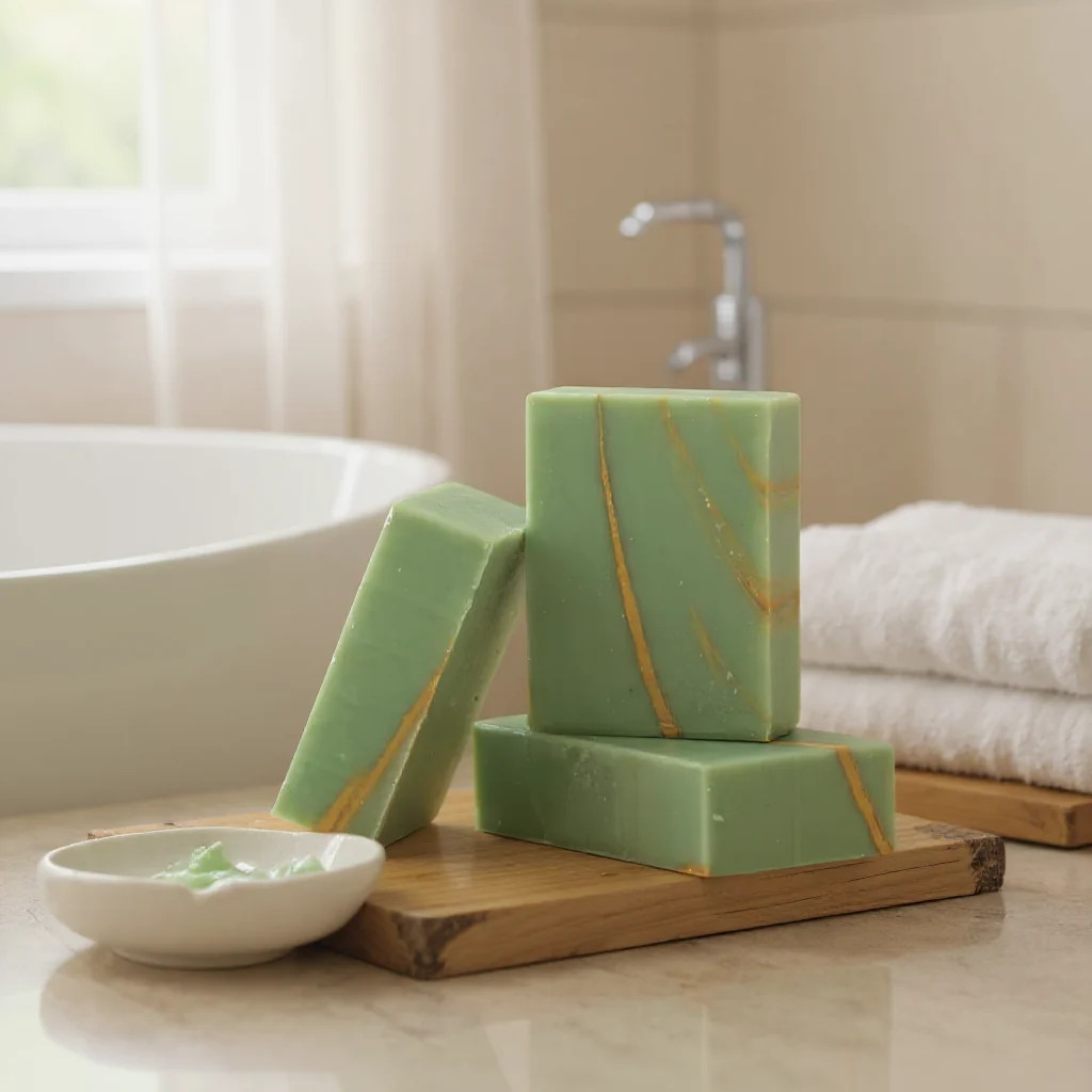 Bar Soap | Green Tea Citrus