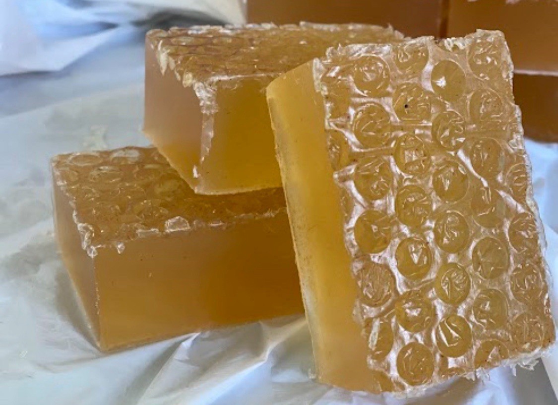 Bee Clean Honey, Ginger and Carrot Oil Soap