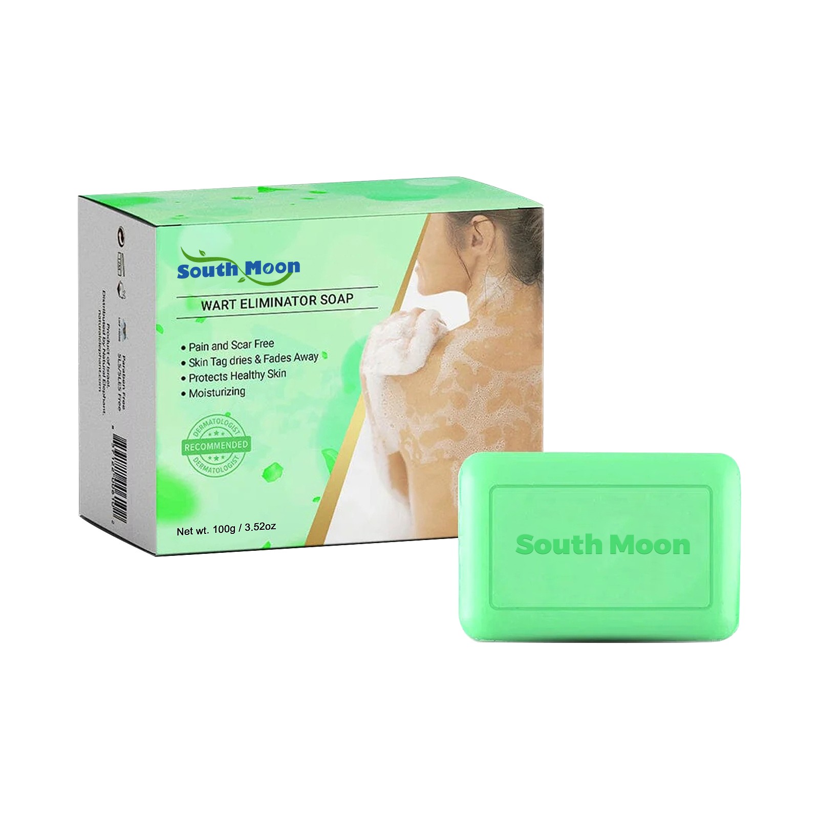 Tea Tree & Aloe Vera Soap Bar for Face and Body Deep Cleansing Skin Care