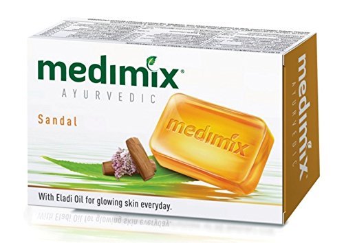 Medimix Ayurvedic Sandal Soap, 75g / 125 g with Eladi Oil for Glowing Skin daily