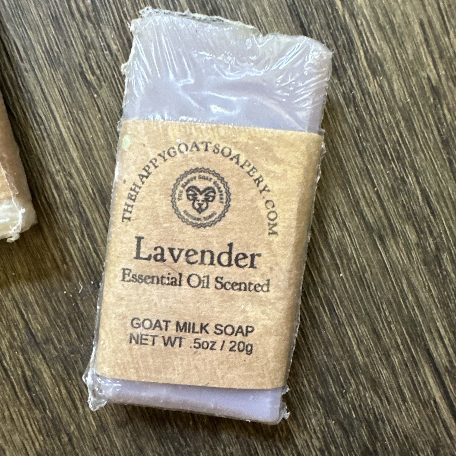 The Happy Goat Soapery Essential Oil Scented Goat Milk Soap Pack Of 3 5 oz. Each