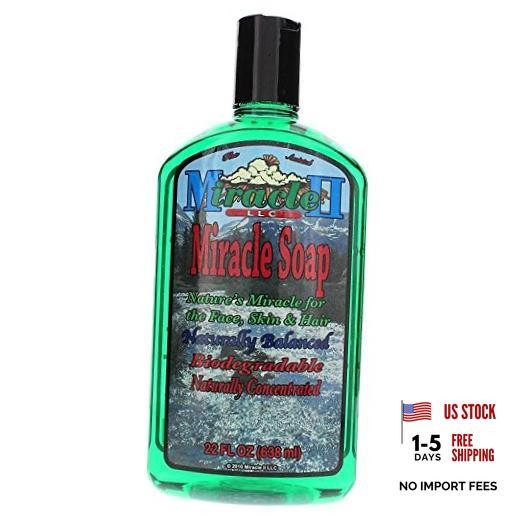 Miracle II Regular Soap 22 Oz (Miracle 2)