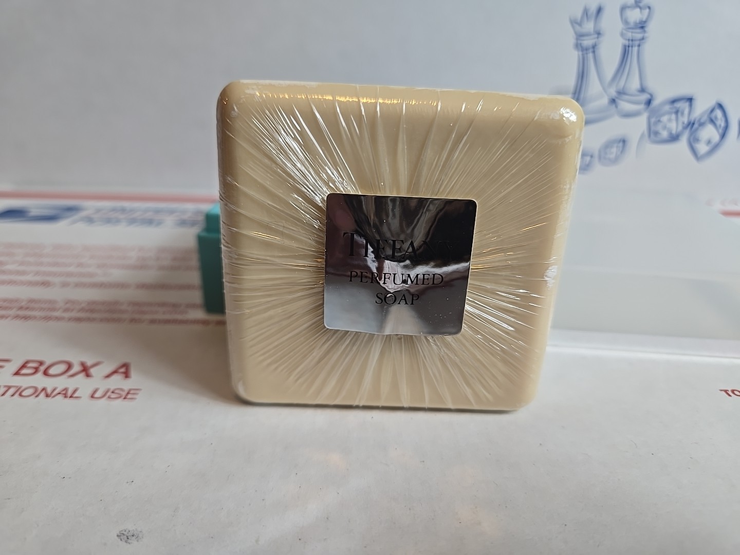 Tiffany & Co. 3.52 Oz. Net Wt. 100G Perfumed Soap in Case, NEW