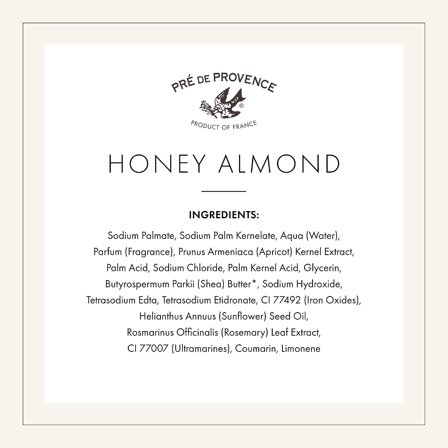 Artisanal 5.3oz Honey Almond Soap – Shea Butter Enrichment for Smooth Skin