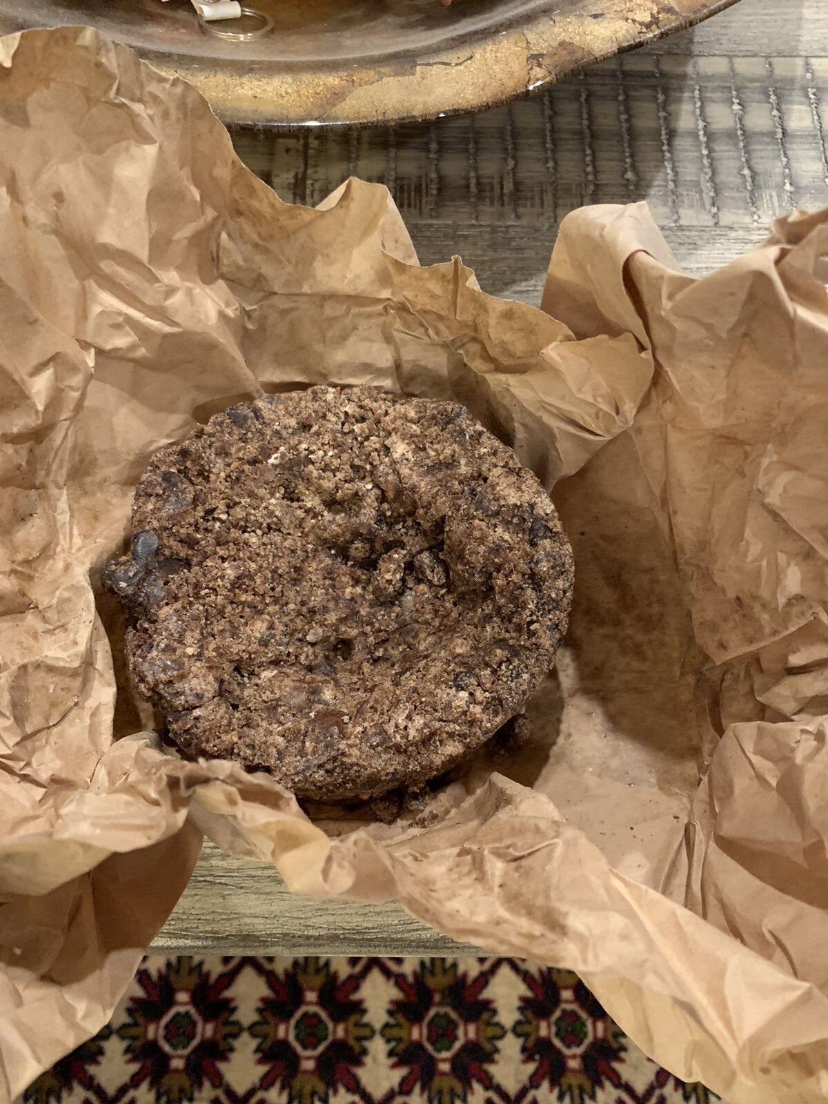 AUTHENTIC RAW AFRICAN BLACK SOAP(LIQUID GOLD) FROM WEST AFRICA- GHANA 🇬🇭1 LB