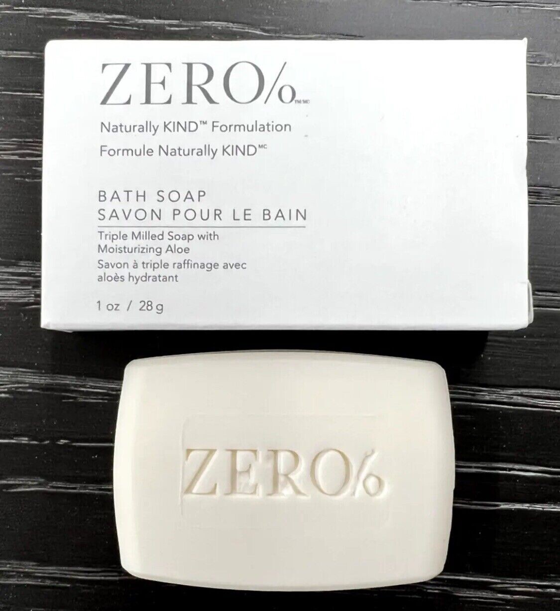 Lot Of 50 Zero% Gilchrist & Soames Bath SOAP Bars Hotel Travel Size 1oz