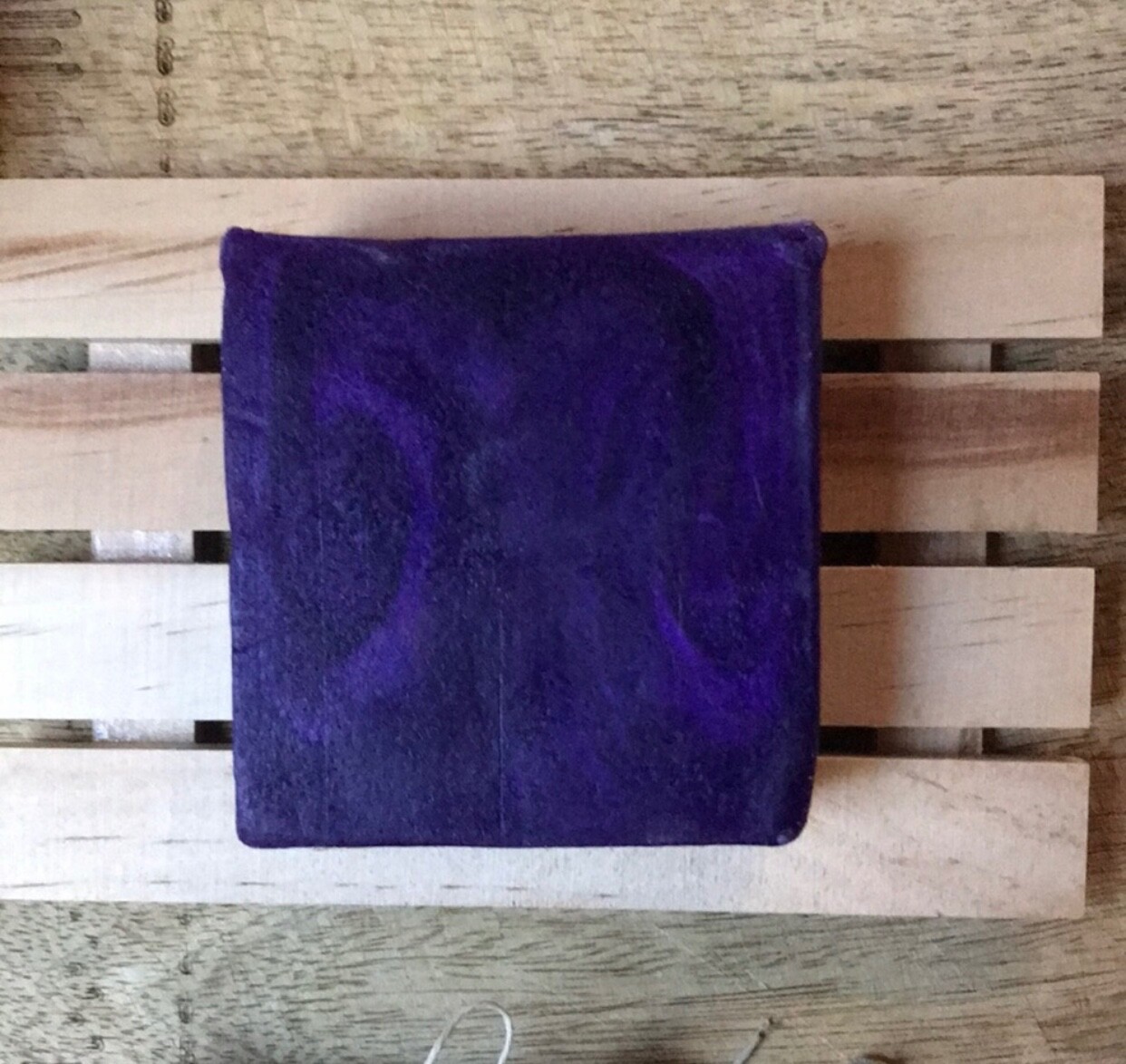 Glycerin soap Purple Lotus vegan soap- free shipping
