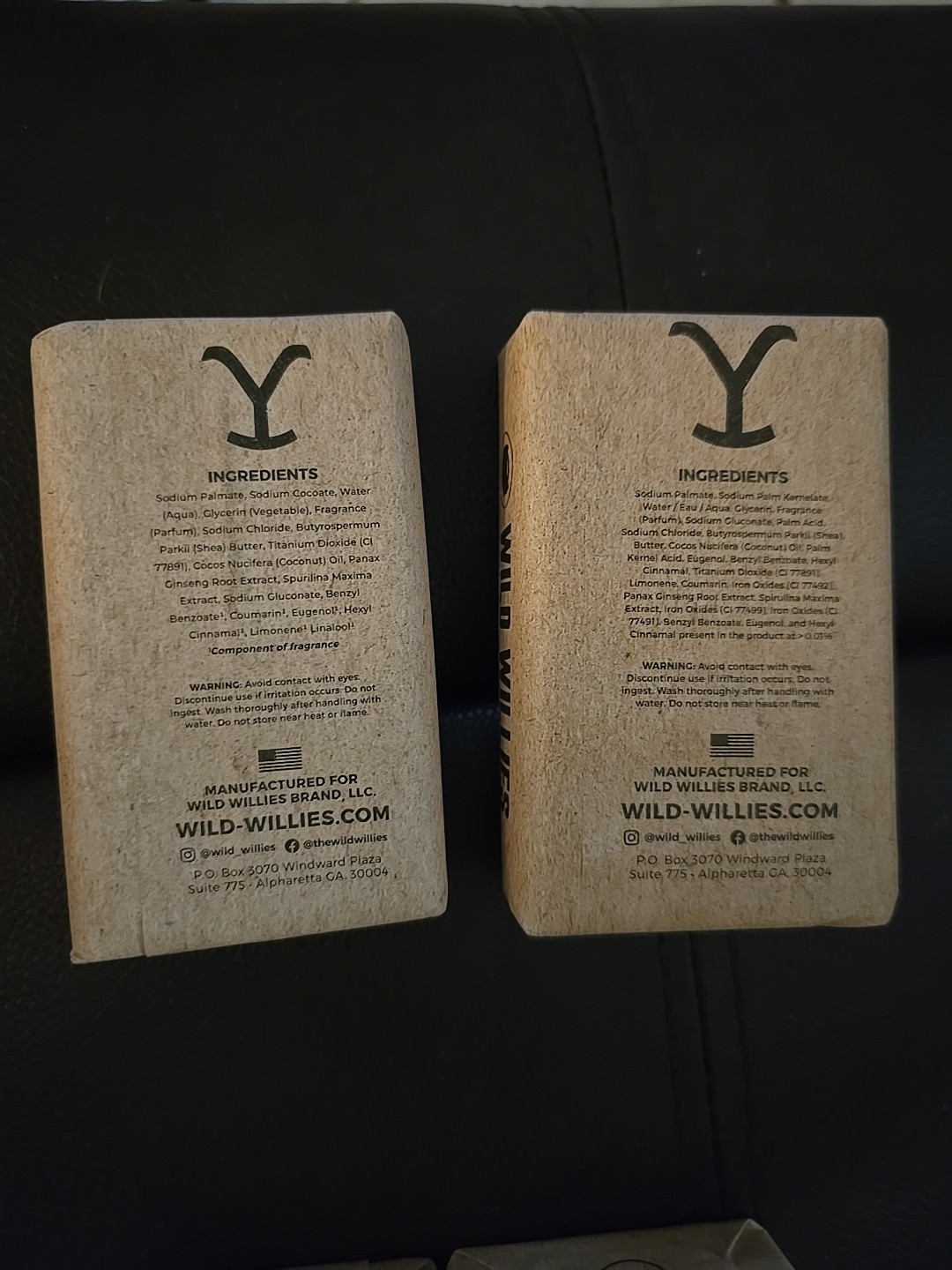 2 Wild Willies Yellowstone Collection Premium Body Bar Aspen Trail 5 Oz (K89)